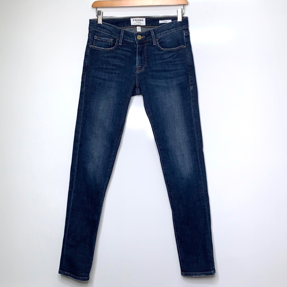 FRAME Denim Le Garçon Bedford Blue Jeans Size 24
